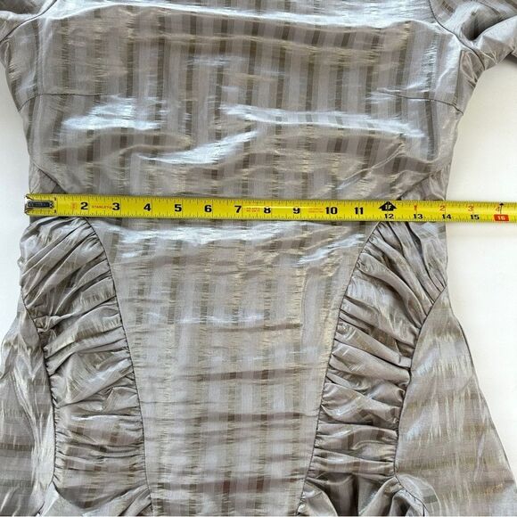 Atoir Walk Me Home Dress Chateau Grey Silver US Size 2 / XS NWT Cocktail Party - Picture 16 of 16